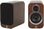 Q Acoustics 3010i Compact Bookshelf Speakers - Walnut Pair