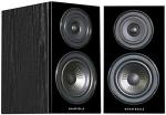 Wharfedale Diamond 12.1 Black Standmount Speakers
