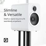 Q Acoustics 3010i Compact Bookshelf Speakers - Walnut Pair