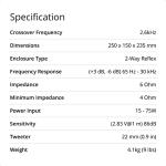 Q Acoustics 3010i Compact Bookshelf Speakers - Walnut Pair