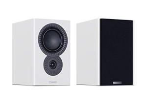 Mission LX-2 MkII Bookshelf Speakers - Lux White