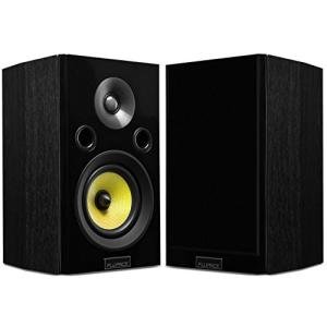 Fluance HiFi 2-Way Bookshelf Surround Sound Speakers