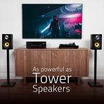 Fluance HiFi 2-Way Bookshelf Surround Sound Speakers