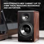 Edifier S3000MKII Wireless Active Bookshelf Speakers