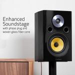 Fluance HiFi 2-Way Bookshelf Surround Sound Speakers