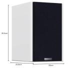 Mission LX-2 MkII Bookshelf Speakers - Lux White