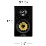 Fluance HiFi 2-Way Bookshelf Surround Sound Speakers