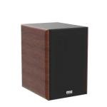 PyleUSA 5.25" Wooden Bookshelf Speakers Pair