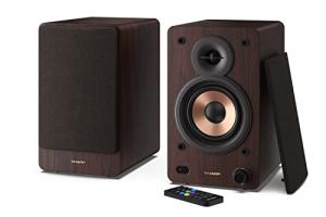 Sharp 60W Wireless Bluetooth Bookshelf Speakers