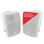 Dual Electronics 4-Inch 3-Way Studio Monitor Speakers