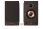 Sharp 60W Wireless Bluetooth Bookshelf Speakers