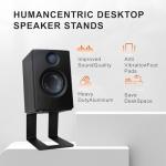 Aleawol Desktop Speaker Stands - 2 Pack