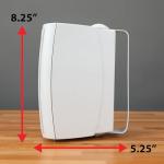 Dual Electronics 4-Inch 3-Way Studio Monitor Speakers