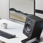 Aleawol Desktop Speaker Stands - 2 Pack