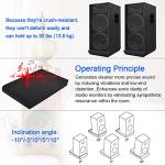 DECARETA Acoustic Isolation Pads for Studio Monitors