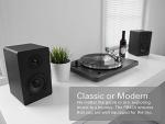 Micca PB42X Active Bookshelf Speakers - Black Pair