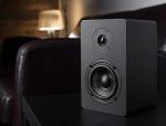 Micca PB42X Active Bookshelf Speakers - Black Pair