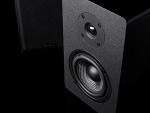 Micca PB42X Active Bookshelf Speakers - Black Pair