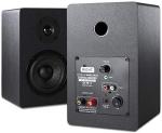 Micca PB42X Active Bookshelf Speakers - Black Pair