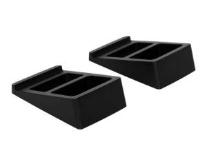Monoprice Tilted Wedge Desktop Speaker Stands Pair