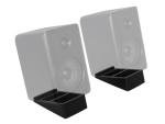 Monoprice Tilted Wedge Desktop Speaker Stands Pair