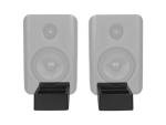 Monoprice Tilted Wedge Desktop Speaker Stands Pair