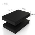 Audiosoul Studio Monitor Isolation Pads for Small Speakers