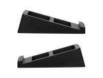 Monoprice Tilted Wedge Desktop Speaker Stands Pair