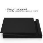 Audiosoul Studio Monitor Isolation Pads for Small Speakers
