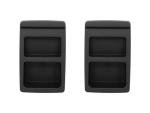 Monoprice Tilted Wedge Desktop Speaker Stands Pair