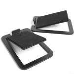 Feegow Adjustable Metal Speaker Stands - Pair