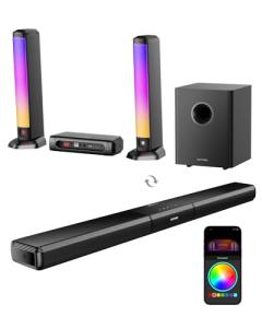 ULTIMEA 5.1ch Dolby Atmos Sound Bar System