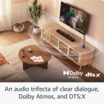 Fire TV Soundbar Plus, 3.1 Channel with Dolby Atmos