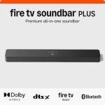 Fire TV Soundbar Plus, 3.1 Channel with Dolby Atmos