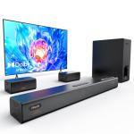 Hiwill 5.1ch Dolby Atmos Soundbar with Subwoofer