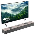 Hiwill 5.2.2ch Dolby Atmos Soundbar with Subwoofers