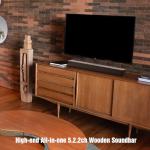 Hiwill 5.2.2ch Dolby Atmos Soundbar with Subwoofers