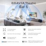 Sony BRAVIA 3.1.2ch Soundbar with Subwoofer