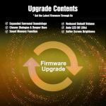 Hiwill 5.2.2ch Dolby Atmos Soundbar with Subwoofers