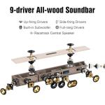 Hiwill 5.2.2ch Dolby Atmos Soundbar with Subwoofers