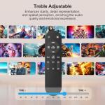 Hiwill 200W Dolby Atmos Soundbar with Subwoofer