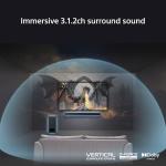 Sony BRAVIA 3.1.2ch Soundbar with Subwoofer