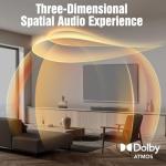 Hiwill 5.2.2ch Dolby Atmos Soundbar with Subwoofers