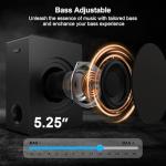 Hiwill 200W Dolby Atmos Soundbar with Subwoofer