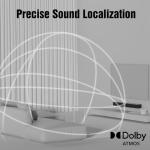 Hiwill 5.2.2ch Dolby Atmos Soundbar with Subwoofers