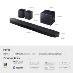 Samsung Q990F 11.1.4ch Soundbar with Subwoofer