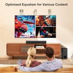 Hiwill 200W Dolby Atmos Soundbar with Subwoofer