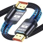 High-Speed 8K HDMI Cable 1M, 48Gbps