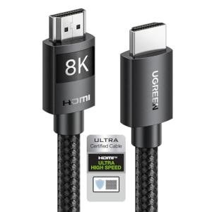 UGREEN HDMI 2.1 Ultra High Speed Cable 2M