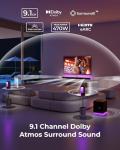 ULTIMEA 9.1ch Dolby Atmos Surround Sound System